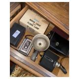 Lot of vintage film and photo gear & accessories