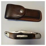 Schrade USA Old Timer knife with sheath