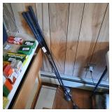 Mixed lot of 5 golf clubs Mizuno etc