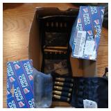 Camo ammo wallets and earplug carriers