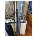 Music stand & retractable rear cargo cover