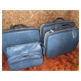 Vintage Samsonite luggage set
