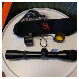 Simmons 1094 4X crossbow scope with ranging