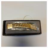 24 KT gold plated Ww2 commemorative knife 1 of