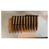 10 rounds, .30cal?