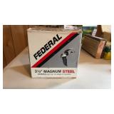 Federal Magnum Steel 10 gauge shells, 25 count,