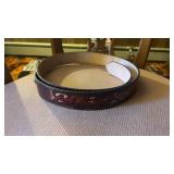 Dale Earnhardt Leather Belt