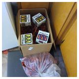 Lot of empty AA shotshell hulls
