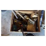 Box Lot of Tools