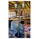 Flower Pot Lantern Pole
