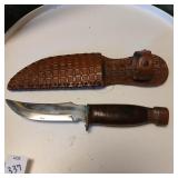 Unknown knife and sheath