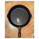 Griswold cast iron skillet no. 10