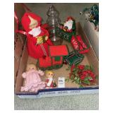 Vintage Christmas decor