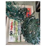 Vintage Christmas lights