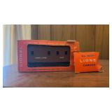 Vintage Lionel O Gauge Lionel Lines Caboose No.