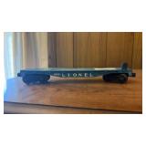 Vintage Lionel O Gauge Blue Flatcar No. 6830
