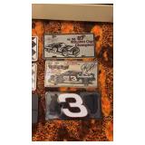 Lot of 3 Dale Earnhardt License Plates