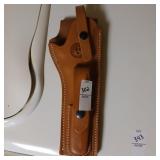 Classic Old West brand MK holster Ruger embossed