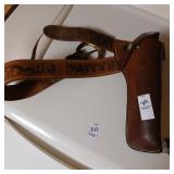 Vintage Pacemaker PM-28 holster and belt 37"