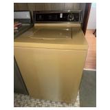 Vintage yellow Maytag washer NOT WORKING