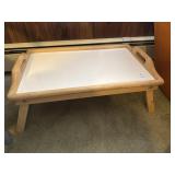 Wooden serving tray