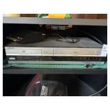 Sony DVD/VHS player