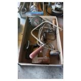 Tray Lot of Tools and Tapes