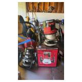 Two Craftmans Routers