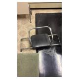 Vintage Barber Chair High Chair Attachment