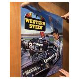Vintage Dale Earnhardt #3 Western Steer / Sam