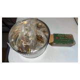 Tin of .25 Stevens RF