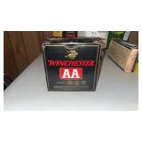 Winchester AA Light Target Load 12 gauge shells,