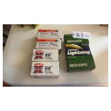 Assorted .22cal rounds, 350 count