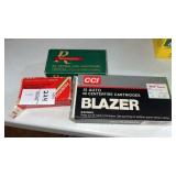 Assorted .25auto rounds, approximately 60 count