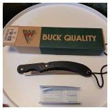 Buck 549 Fishlocker fillet knife appears unused