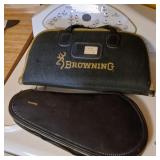 Pair of Browning soft handgun cases