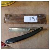 Bismarck Germany straight razor