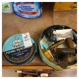 Misc rootin tin brass shot shells, ammo empty