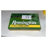 Remington 30-06 rounds, 6 count