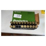 Remington 8mm Mauser rounds, 12 count