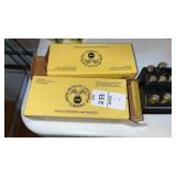 UMC .223rem rounds, 21 count