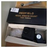 Redfield spotting scope window mount