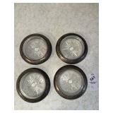 Set of 4 Frank M. Whiting sterling silver