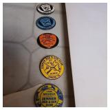 Jenner Rod and Gun membership pins lot of 5