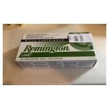 Remington .223 rounds, 20 count