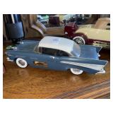 Vintage 1957 Chevrolet Bel Air Jim beam decanter