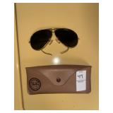 Vintage aviator style Ray-Ban sunglasses