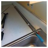 Muzzleloader ram rods and cleaning rod lot