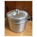 Vintage Leyse 3-piece aluminum cooker