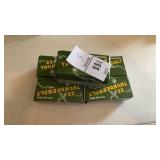 5 boxes of .22 thunderbolt rounds, 250 count